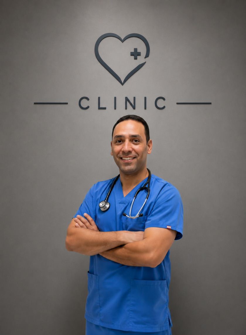 Dr. Isaac Salib,